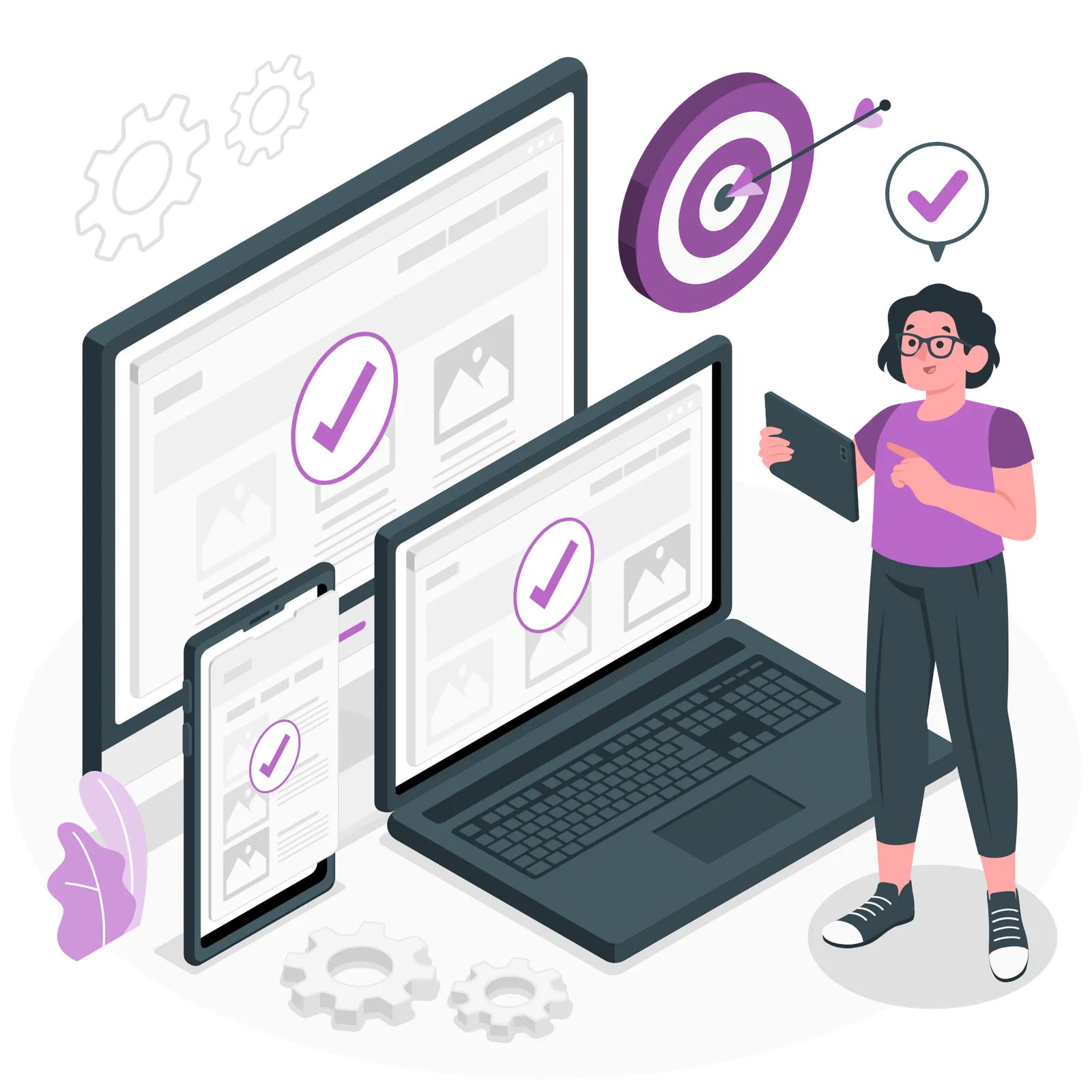 A user setting up automation